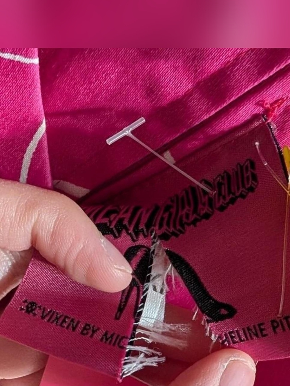 Vixen by Micheline Pitt x Mean Girls Spiderweb Swing Dress (XL)‼️Open to Offers - Picture 4 of 8